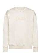 Noel Aa Script Embroidery Sweatshirt White WOOD WOOD