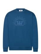 Noel Resort Sweatshirt Gots Blue WOOD WOOD