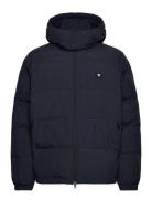 Wwhen Ripstop Puffer Navy WOOD WOOD