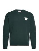 Wwtay Aa Cs Jumper Green WOOD WOOD