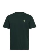 Wwace Badge T-Shirt Green WOOD WOOD