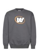 Wwnoel Neo Aa Sweatshirt Grey WOOD WOOD