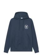 Wwcass Aa Seal Print Navy WOOD WOOD