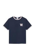 Wwparker Tee 25214 Blue WOOD WOOD
