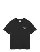 Wwliam Tee Aacomp 25074 Black WOOD WOOD