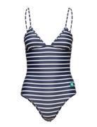 Rio Swimsuit Blue WOOD WOOD