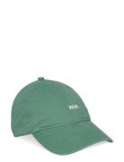Wwlow Profile Cap Green WOOD WOOD