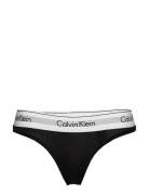 Thong Black Calvin Klein