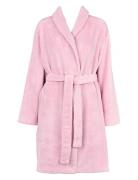 Cornflocker Fleece Robe Short Pink Missya