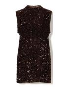 Kali Dress Brown Noella