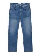 Anbass Trousers Slim 573 Eco Plus Blue Replay