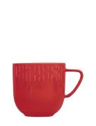 Confetti Mug W/Relief 1 Pcs Giftbox Red Aida
