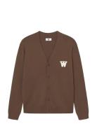 Wwtay Cardigan 25081 Brown WOOD WOOD