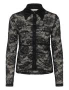 Gzleala Shirt Black Gestuz