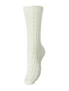 Pcnonni Xmas Pointelle Socks Fp Bc Cream Pieces