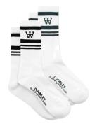 Wwryder 2 Pack Sock 25330 White WOOD WOOD