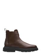 Badbury Easy G Brown Clarks