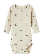 Nbnroko M Body Box Beige Name It