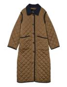 Vmemily Long Coat Boo Beige Vero Moda