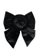 Rosie Velvet Bow Black SUI AVA