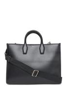 Sandy Med Tote Black BOSS