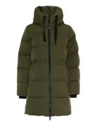 Mschmola Pavinaria Jacket Khaki MSCH Copenhagen