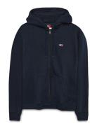 Tjm Reg S Flag Zip Thru Ext Navy Tommy Jeans