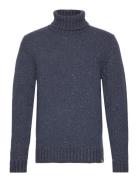High-Neck Sweather Navy Revolution