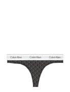 Thong Black Calvin Klein
