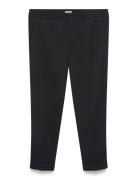 Terry Cropped Trousers Black Filippa K