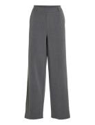 Vivar Hw Wide Pant - Noos Grey Vila