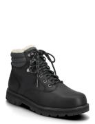 Mid Warm Lined Waterproof Boot Black Timberland
