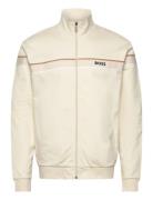 Iconic Jacket Zip Cream BOSS