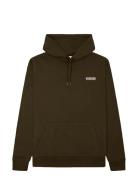 Wbpacs Founded Hoodie Brown Woodbird