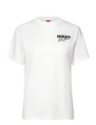 Vintage Tee_18 White HUGO
