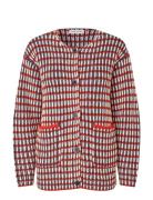 2425 Plaited Chunky Rib, Plaited Ca Red STINE GOYA