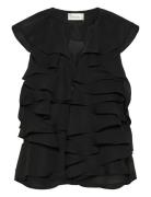 Mweiko Florence Top Black My Essential Wardrobe