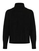 Kaerin Rollneck Black Kaffe