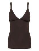 Gzcami Top Brown Gestuz