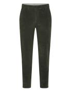 Chuck Regular Corduroy Pants Green Knowledge Cotton Apparel