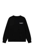 Wwjames Crew Neck Doublesun 25219 Black WOOD WOOD