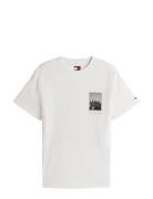 Tjm Reg Photo Tee White Tommy Jeans