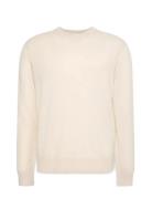 Ls Classic Cashmere Crewneck 12G Cream Calvin Klein
