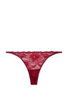 Lurex Tanga Thong Red Tommy Hilfiger