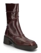Malene Brown Ankle Boots Brown MIISTA