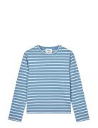 Pablo Maggie Tee Ls Blue Mads Nørgaard