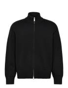 Diamond Knit Cardigan Black HAN Kjøbenhavn