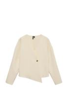 Vmsonja Ls Shirt Wvn Exp Cream Vero Moda