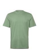 Classic Fit Knit T Shirt Green Hollister