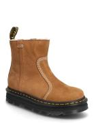 Zebzag Rigger Wl Desert Brown Brown Dr. Martens